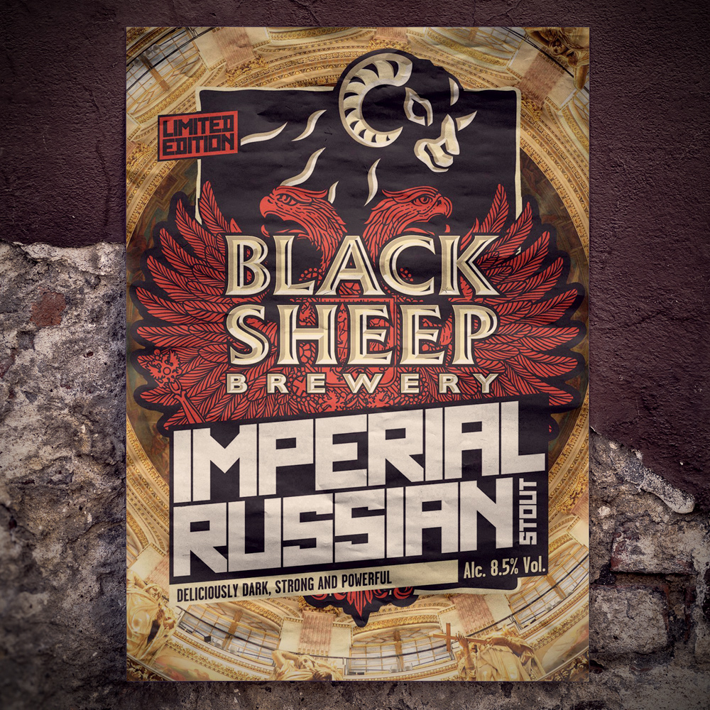 Imperial Russian Stout- Limited Edition