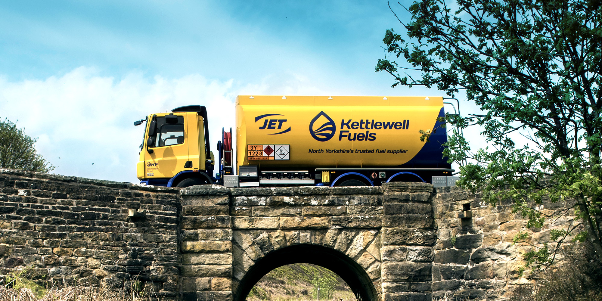 Kettlewell Fuels Truck